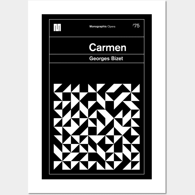 Carmen Wall Art by Monographis